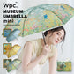 WPC 漂亮 透明 名畫雨傘