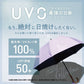 【UV防護率100％】WPC 最強の防uv雨傘