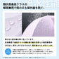 【UV防護率100％】WPC 最強の防uv雨傘