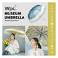 WPC 漂亮 透明 名畫雨傘
